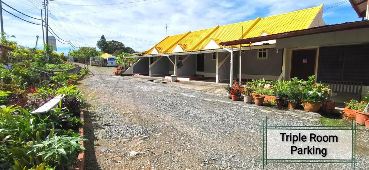 D'Villa Rina Ria Lodge, Kinabalu Park, Kundasang Bundu Tuhan Kültér fotó