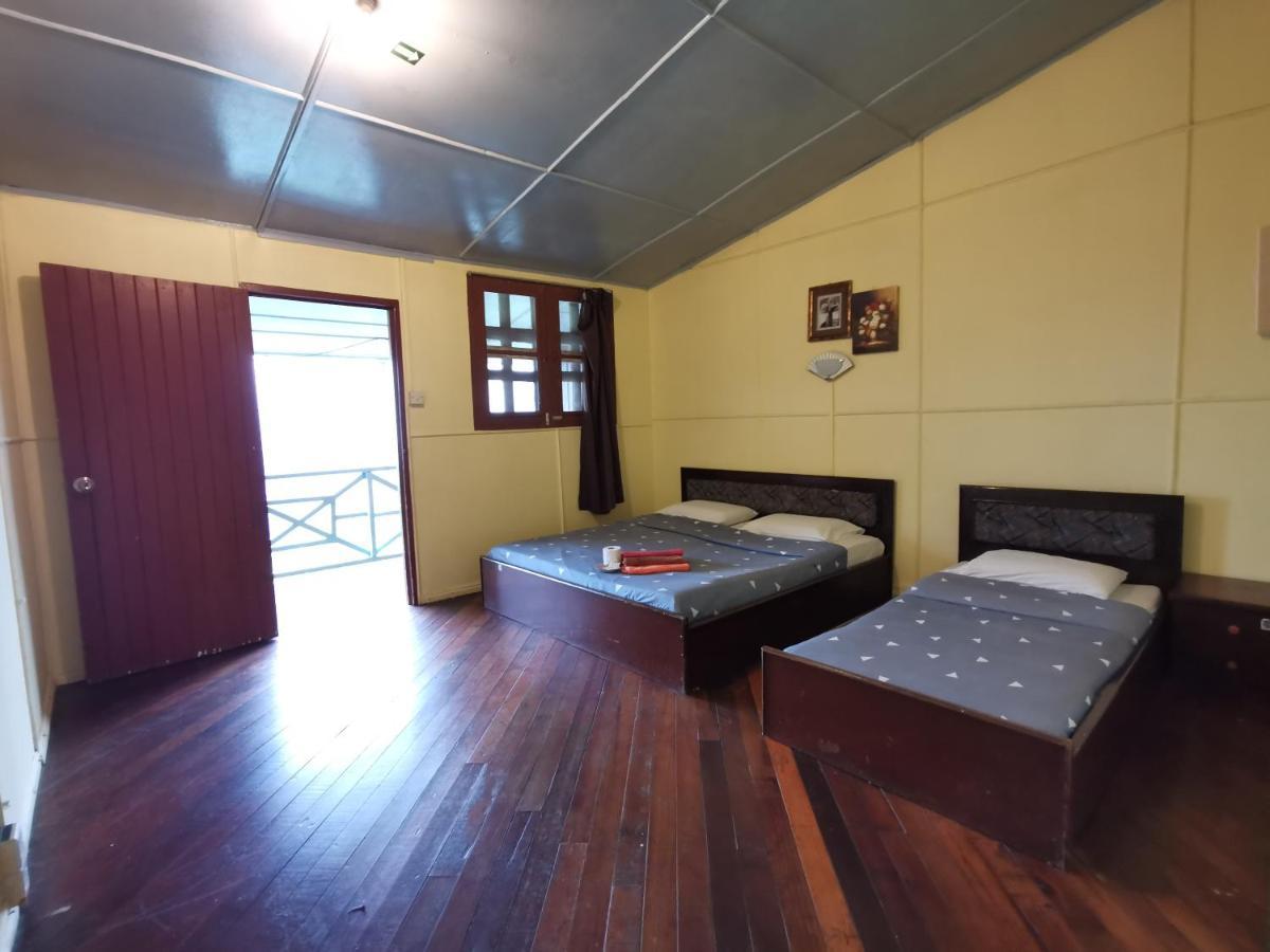 D'Villa Rina Ria Lodge, Kinabalu Park, Kundasang Bundu Tuhan Kültér fotó