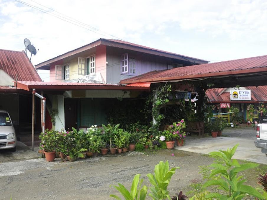 D'Villa Rina Ria Lodge, Kinabalu Park, Kundasang Bundu Tuhan Kültér fotó