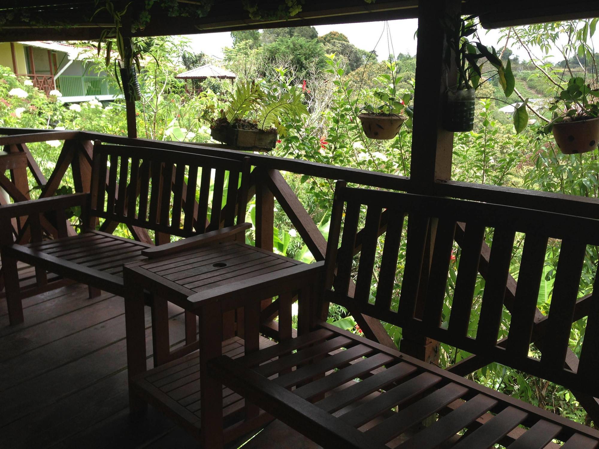 D'Villa Rina Ria Lodge, Kinabalu Park, Kundasang Bundu Tuhan Kültér fotó