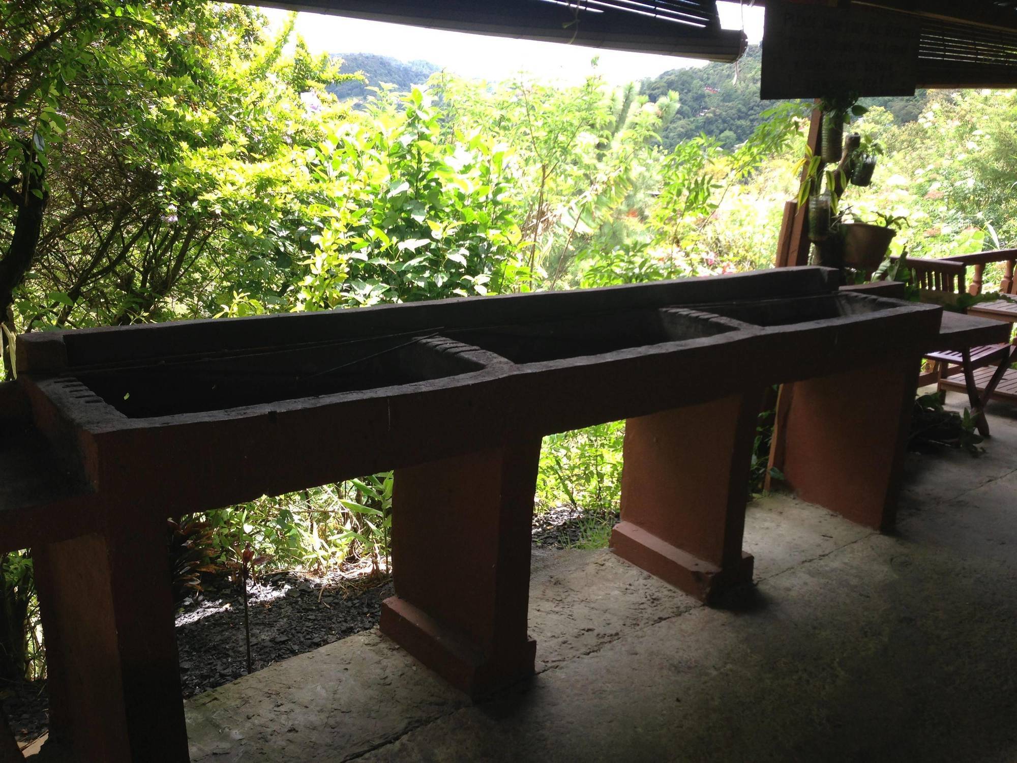 D'Villa Rina Ria Lodge, Kinabalu Park, Kundasang Bundu Tuhan Kültér fotó