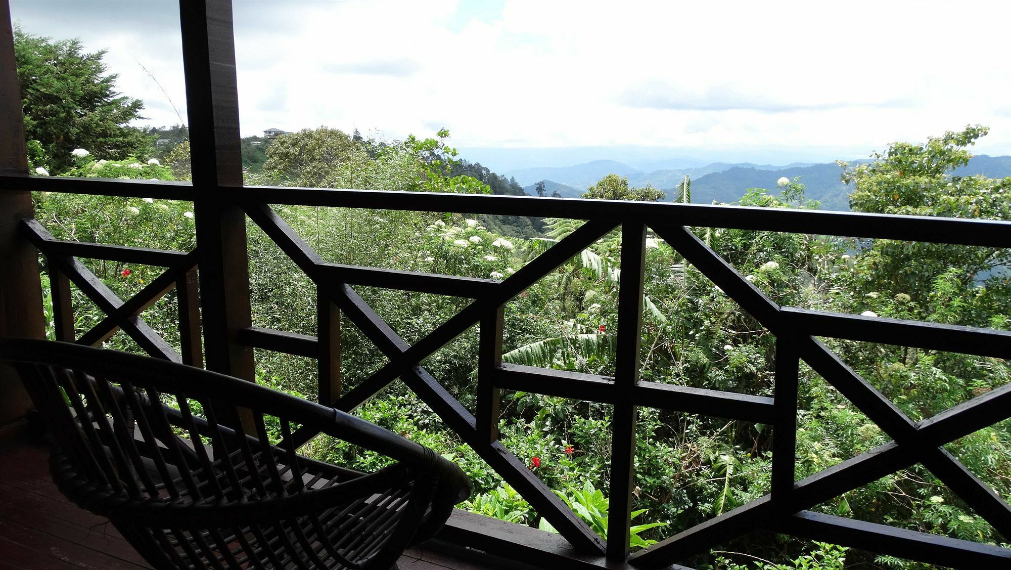 D'Villa Rina Ria Lodge, Kinabalu Park, Kundasang Bundu Tuhan Kültér fotó