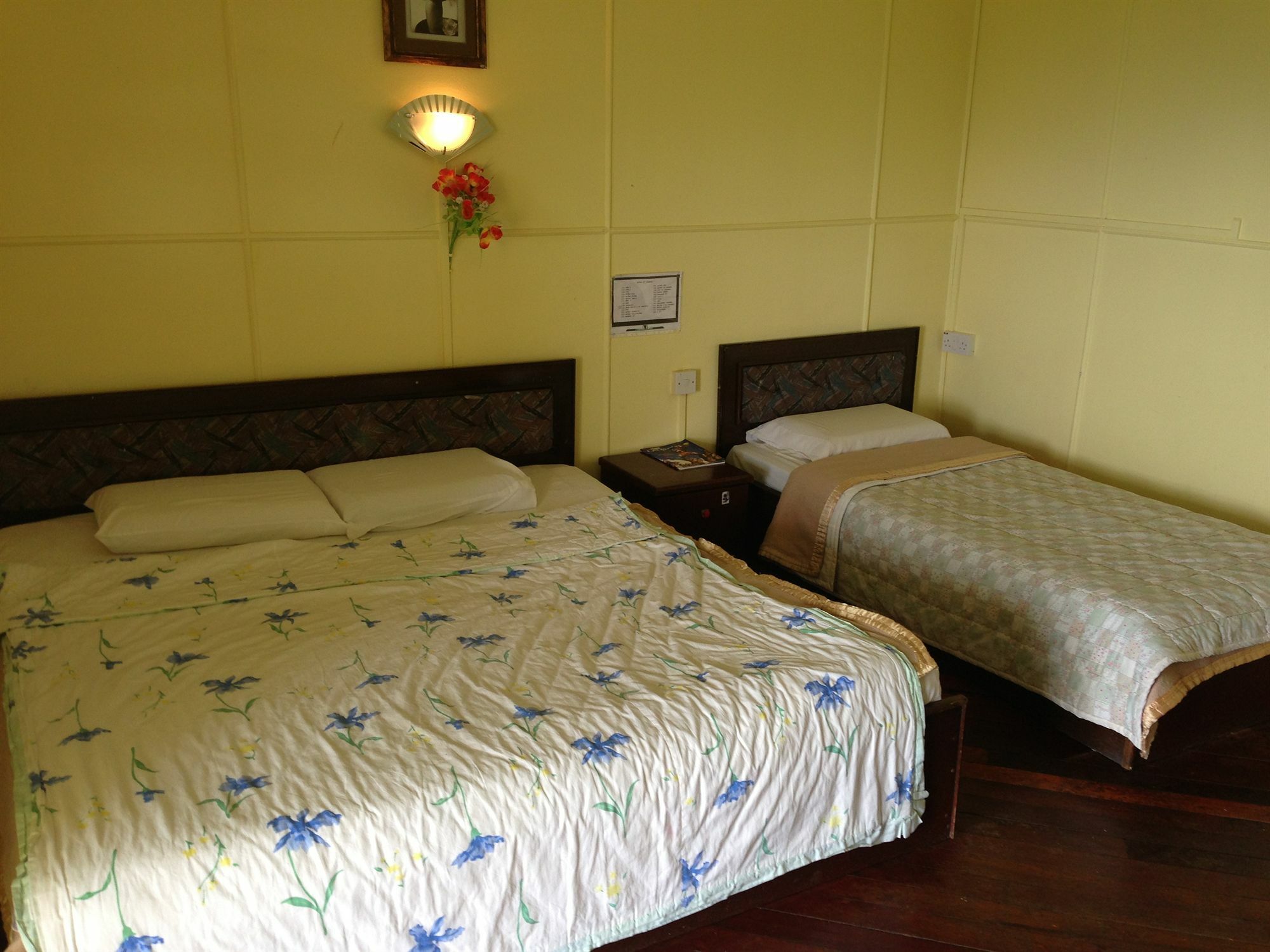 D'Villa Rina Ria Lodge, Kinabalu Park, Kundasang Bundu Tuhan Kültér fotó