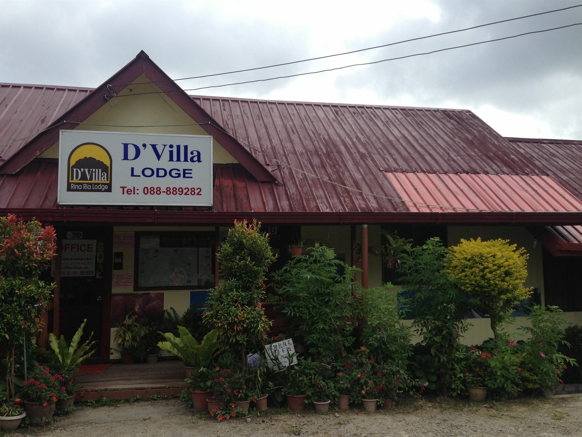 D'Villa Rina Ria Lodge, Kinabalu Park, Kundasang Bundu Tuhan Kültér fotó