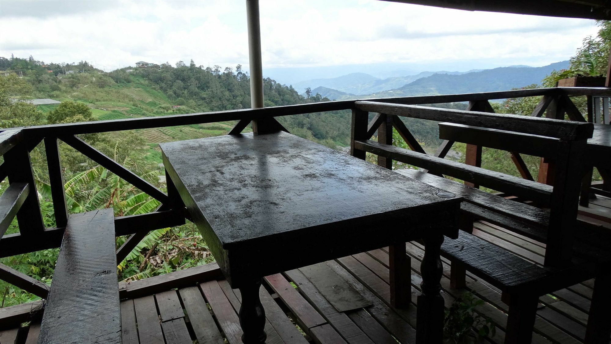 D'Villa Rina Ria Lodge, Kinabalu Park, Kundasang Bundu Tuhan Kültér fotó