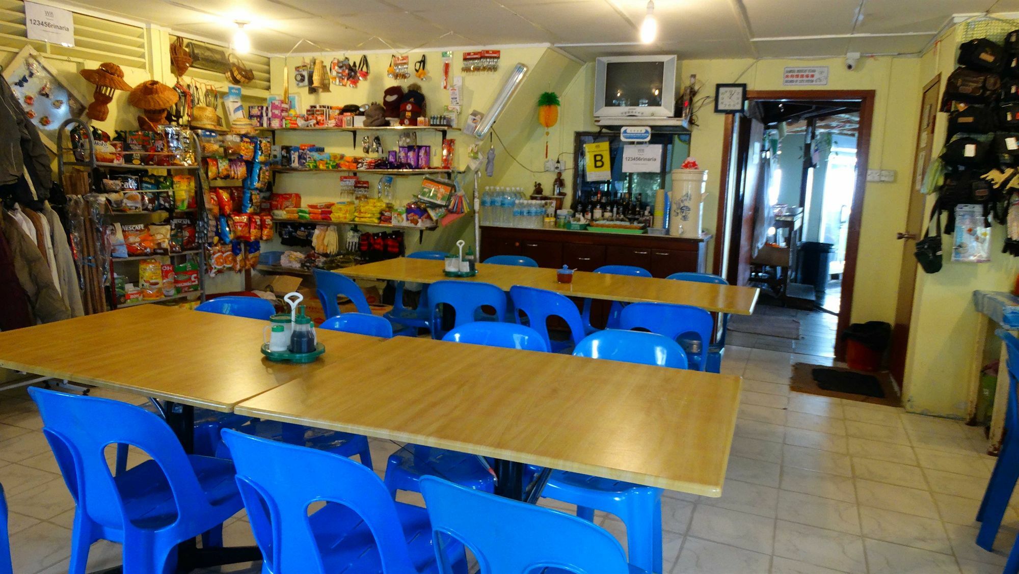 D'Villa Rina Ria Lodge, Kinabalu Park, Kundasang Bundu Tuhan Kültér fotó